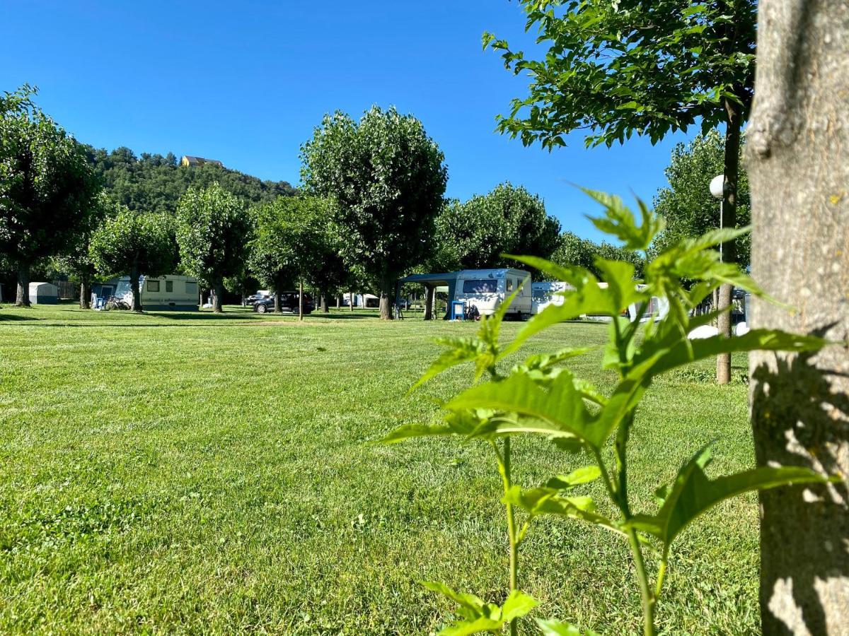 Camping Gran Sol Montferrer Eksteriør billede