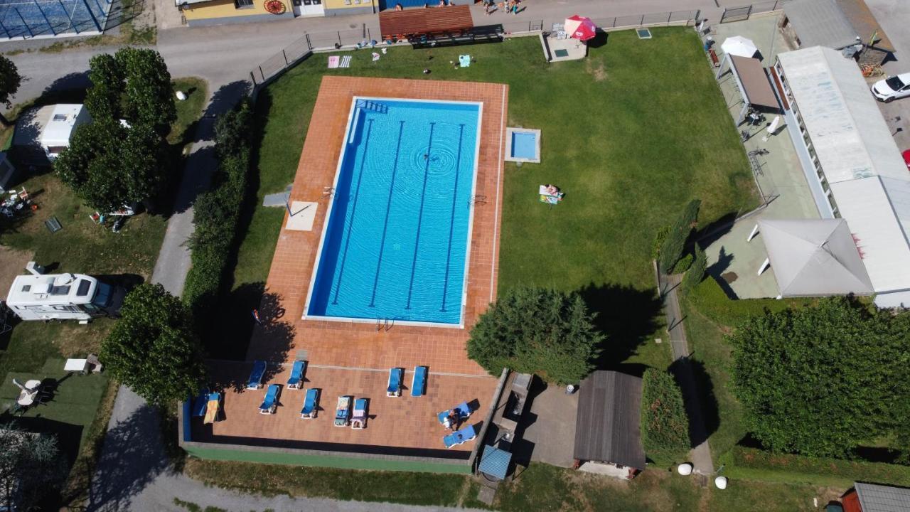 Camping Gran Sol Montferrer Eksteriør billede
