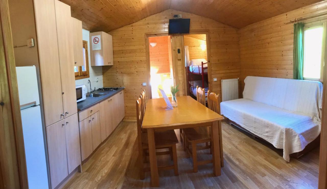 Camping Gran Sol Montferrer Eksteriør billede