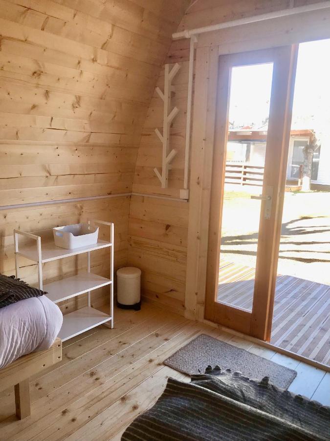 Camping Gran Sol Montferrer Eksteriør billede