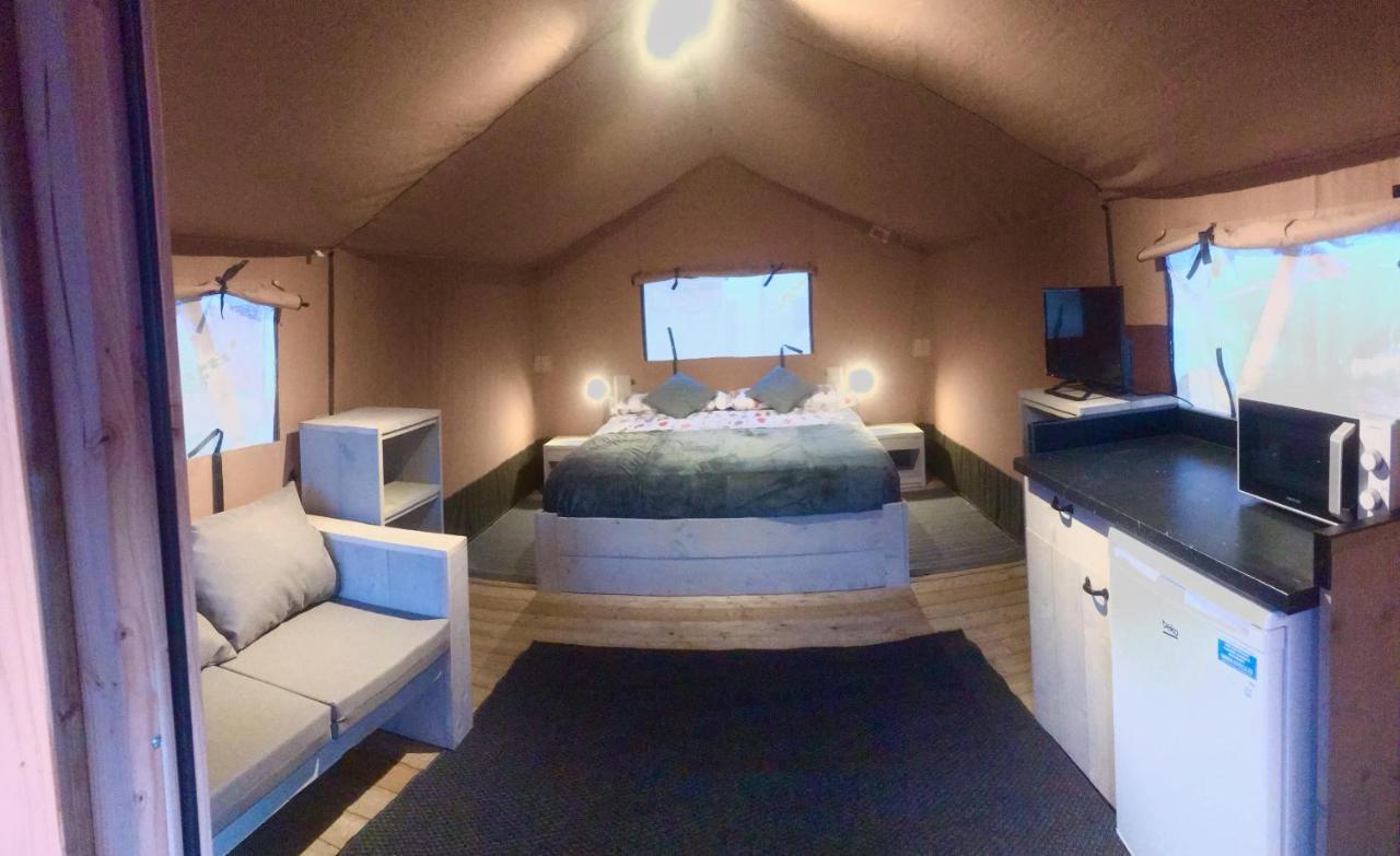 Camping Gran Sol Montferrer Eksteriør billede