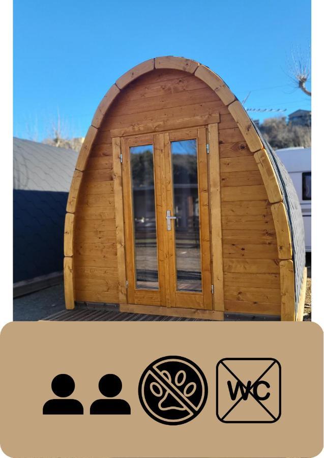 Camping Gran Sol Montferrer Eksteriør billede