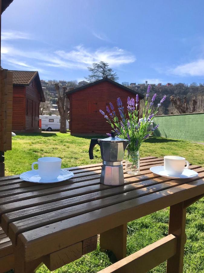 Camping Gran Sol Montferrer Eksteriør billede