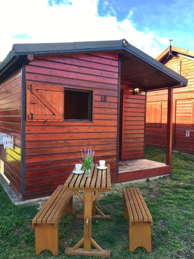 Camping Gran Sol Montferrer Eksteriør billede