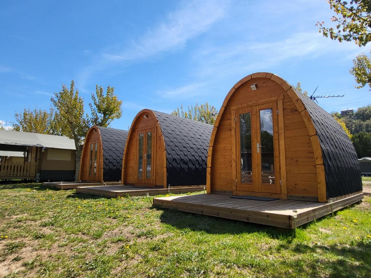 Camping Gran Sol Montferrer Eksteriør billede